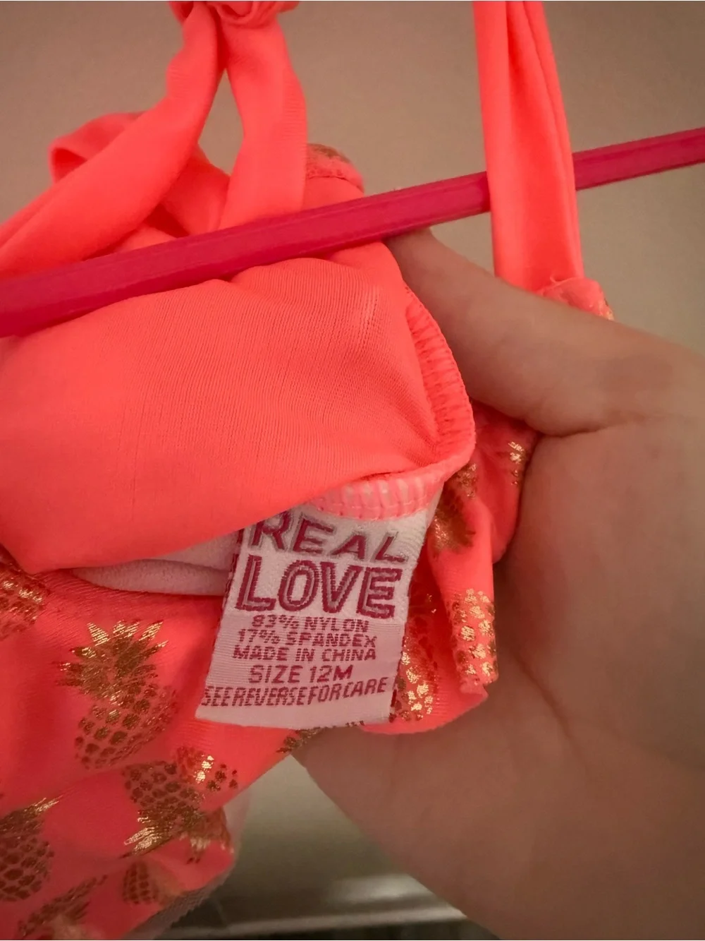 (3) baby girls swimsuit bundle